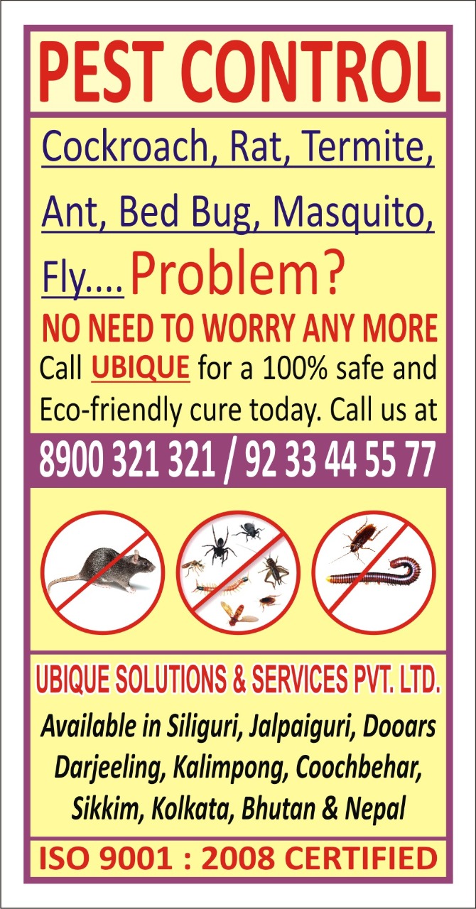 GO GREEN...GO UBIQUE HELPLINE #8900321321 / #9233445577