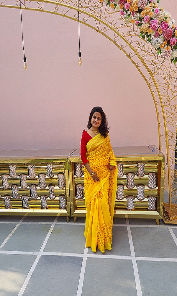 A Poem by Parna Samanta
